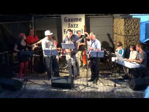 Gaume Jazz Festival 2013 Combo d'Eve Beuvens et Quentin Liégeois 4.2