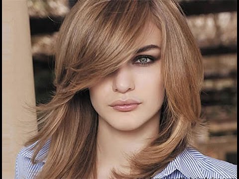 30 Shoulder Length Layered Hairstyles With Bangs |...