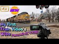 First Train Video S Panasonic HC VX981 Camcorder Hinckley Subdivision