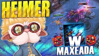 HEIMER MAXIMIZANDO LA W ES LA RISA