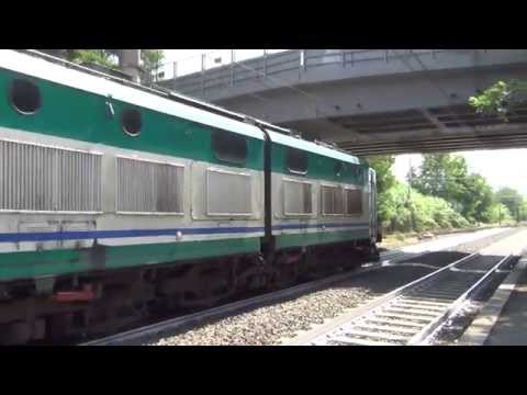 E656.289 sull' IC 501 "Carducci" Sestri Levante - Napoli Centrale, in partenza da Latina