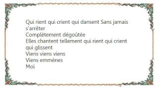 Katerine - Stripteaseuses Lyrics