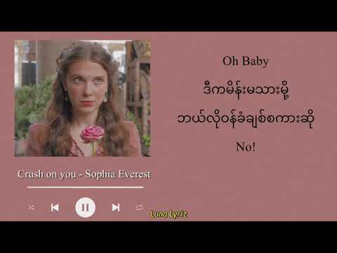 Crush on You - Sophia Everest lyrics