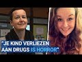 Nicolette verloor dochter (21) aan drugs en geeft nu voorlichting op scholen