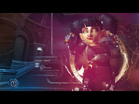 Utopian Tabard from Time Rift event (Icecrown in Azmourne)