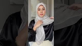 Download lagu Cara Pakai Tudung Bawal Masa Kini Senang dipakai dan Nampak Kemas mp3