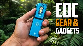 25 Lightweight EDC Gear & Gadgets Everyone Should Carry