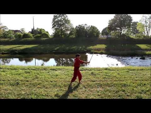 Anyo Dalawa Kombatan Solo Baston  (Form #2)