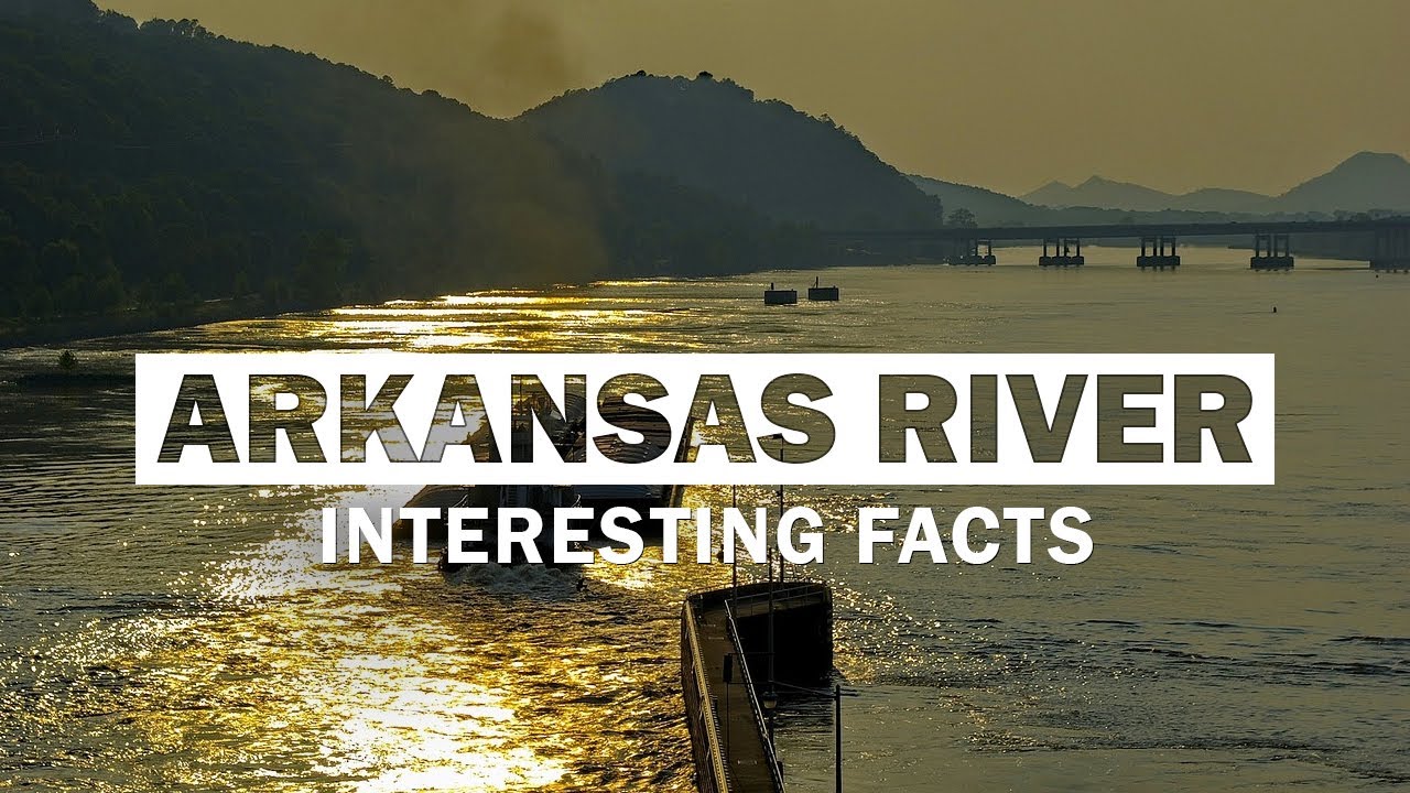 What are 3 interesting facts about the Arkansas River Valley region
