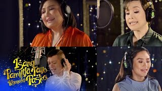ABS-CBN Christmas Station ID 2016 &quot;Isang Pamilya Tayo Ngayong Pasko&quot; Recording Music Video