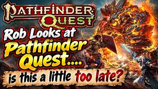 Rob's Tabletop World - Pathfinder Quest video thumbnail