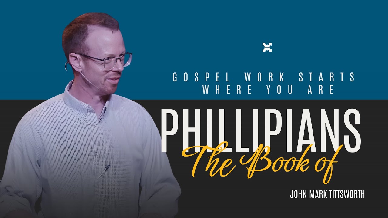 Gospel Work Starts Where You Are