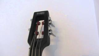 Video thumbnail for Part 1. Stagg Electric Upright Bass (EDB 3/4) - MVI 2202 by Gary Willacey