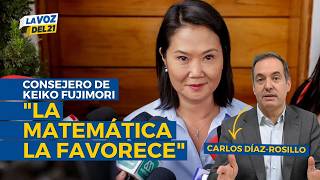 Carlos Díaz Rosillo: "La matemática indica que Keiko Fujimori va a ganar la elección"