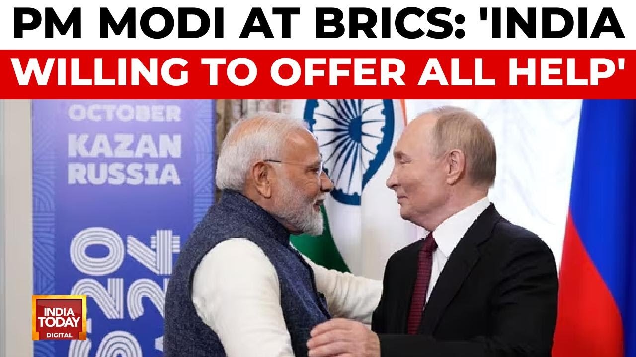 PM Modi at BRICS Summit: Bilateral Talks with Putin and Xi Jinping | India Today