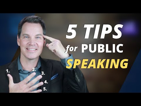 How to Start a Speech