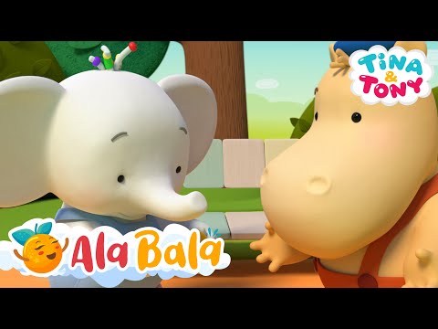 Tina și Tony -  Medicamentele + alte episoade pentru copii AlaBala