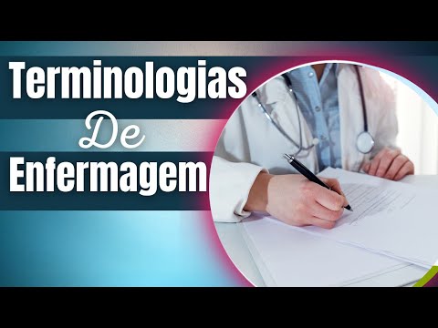 Terminologias da Enfermagem: Aprenda hoje! #terminologíamédica #nasctreinamentosenfermagem