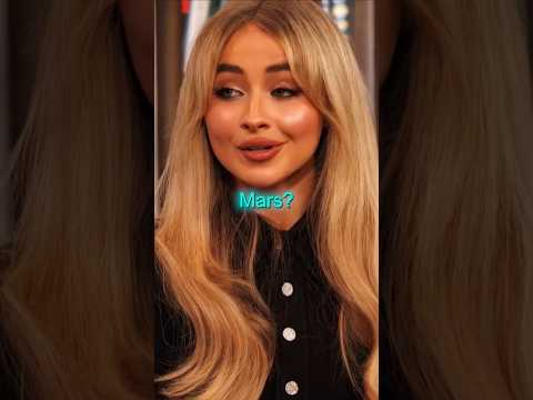 Sabrina Carpenter wants to work with Bruno Mars ❤️🔥