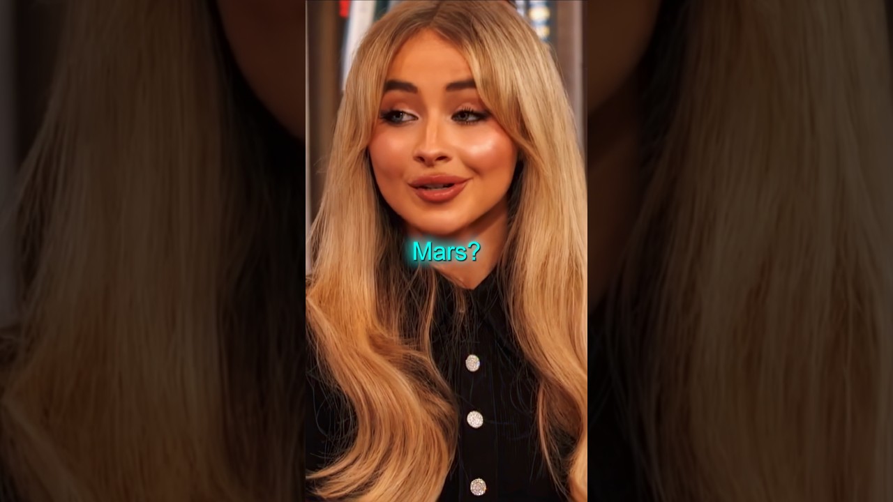 Sabrina Carpenter wants to work with Bruno Mars ❤️🔥