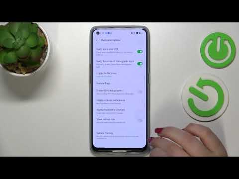 How to Allow Developer Options in OPPO Find X5 Lite