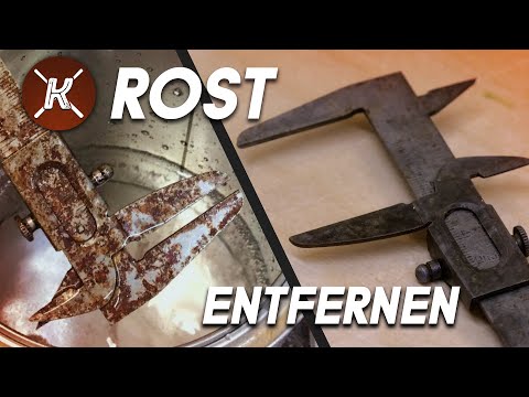 Rost mit Essig entfernen | So geht's!