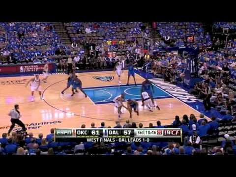 2011 NBA Playoffs: Oklahoma City Thunder vs. Dallas Mavericks - Game 2