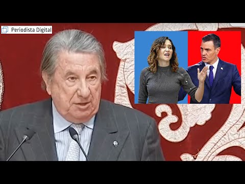 PACO VÁZQUEZ, histórico dirigente del PSOE, sacude a SÁNCHEZ y defiende a ISABEL DÍAZ AYUSO