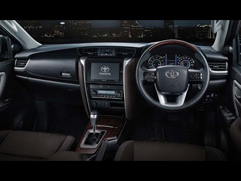 INTERIOR : TOYOTA FORTUNER VRZ 2019