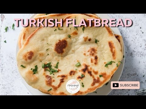 How to make Turkish Flatbread | No bake | Makes 10 large flatbreads