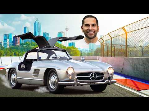 UNFALLWAGEN 🤯 1.000.000€ SL 300 Gullwing auf der Rennstrecke