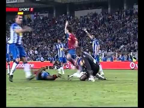 2008 09 27 046 La Liga 2008 2009   Espanyol 1 2 Barcelona 1 2 Messi Jornada 5