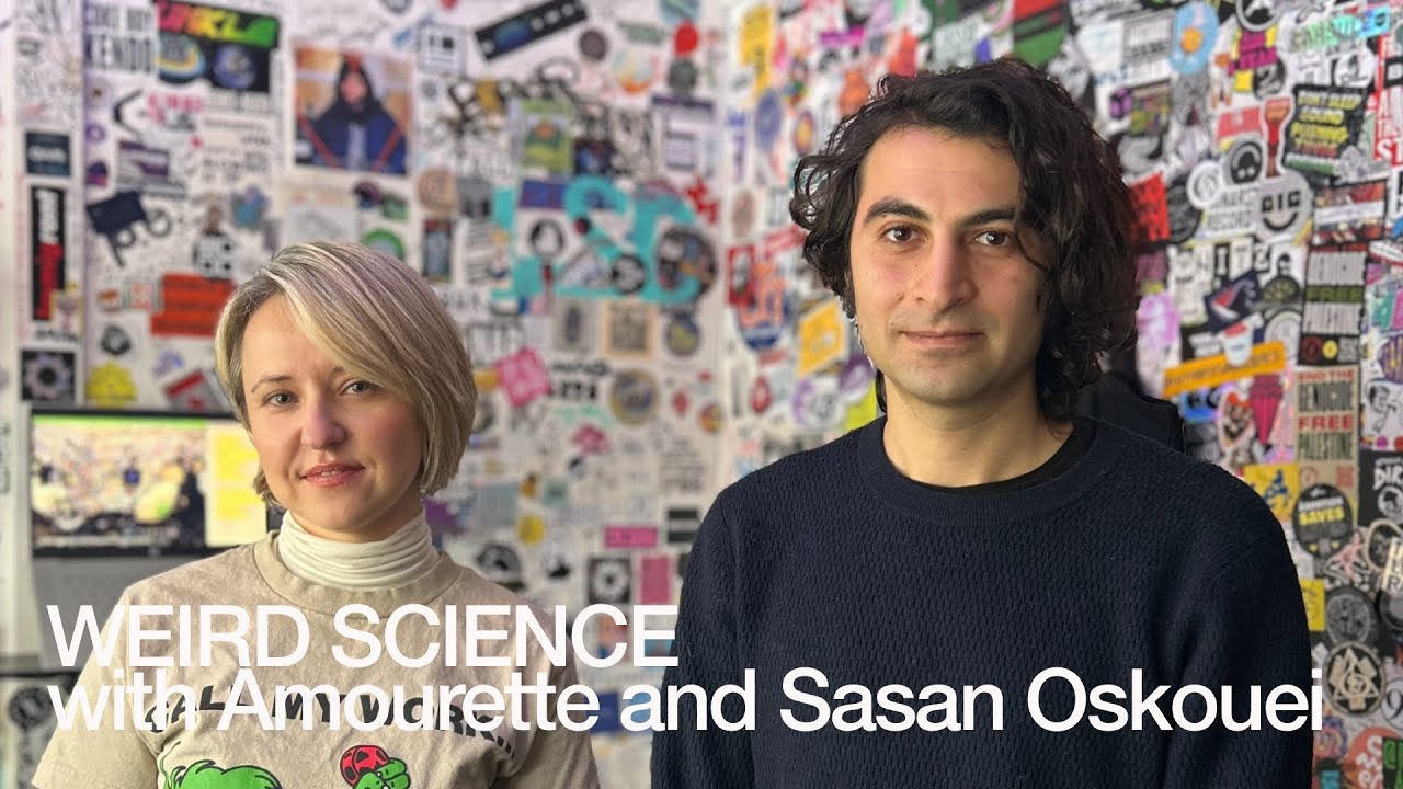 Amourette - WEIRD SCIENCE