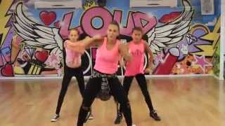 Maliibu n helene - figure 8 || choreography - Shaked David