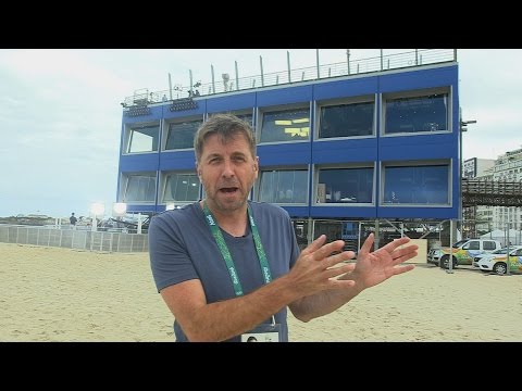 Copacabana Studio Tour - Olympic Games Rio 2016 - BBC Sport