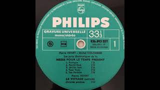 Pierre Henry & Michel Colombier "Psyché rock" 1968 Philips