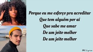 Malía ft. Jão - Dilema (Letra)