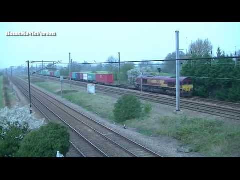 East Coast Mainline Near Marholm 02.04.2014