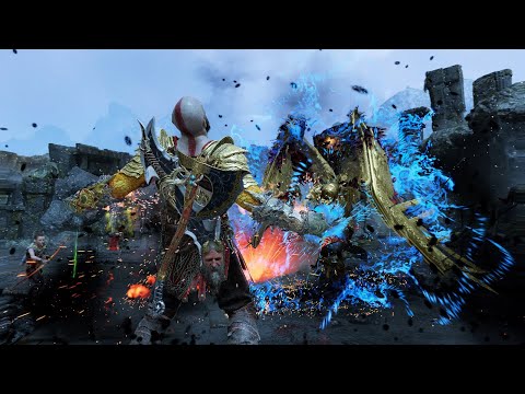 God of War - God vs. Queen: SIGRUN - GMGOW+ | PS5