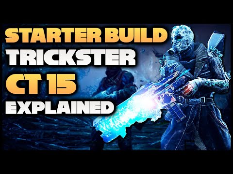 OUTRIDERS Starter Build to get to CT15 for TRICKSTER