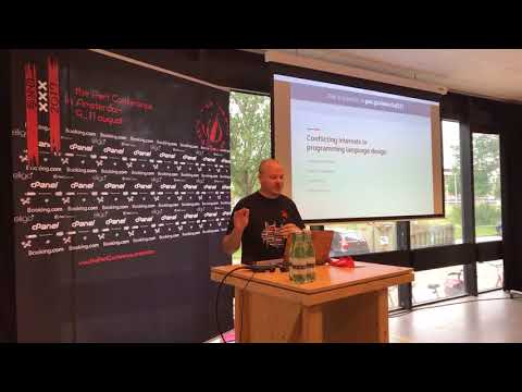 It's in the bag: How to cheat at interviews using Perl 6