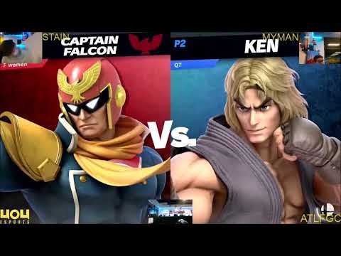 4o4 Ultimate Weekly XIII - FTM| Stain(Captain Falcon) vs Ph| Myman(Ryu, Ken) - Losers Final