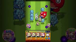 モンスト　サッカー日本代表　限定クエスト　オラ様とピッチで駆けろ！　SAMURAI BLUE オラゴン　究極　クリア