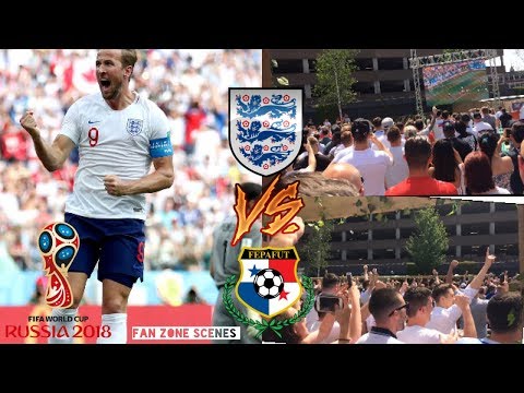 England vs Panama *VLOG* -  IS FOOTBALL COMING HOME?? **SCENES & LIMBS EVERYWHERE* 2018 World Cup!