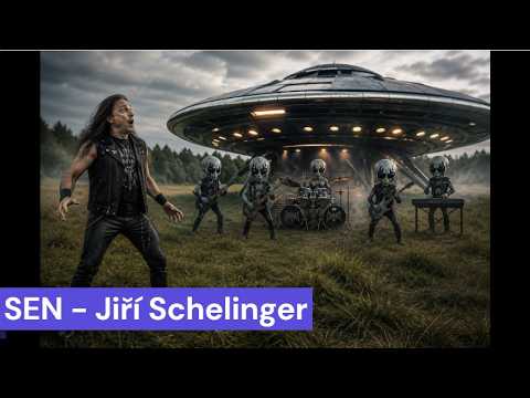SEN - Jiří Schelinger (Heavy metal cover) text František Ringo Čech