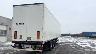 Schmitz Cargobull Boxtrailer / Kofferauflieger / Bokstrailer slutet semitrailer | Bild 4 - Autoline