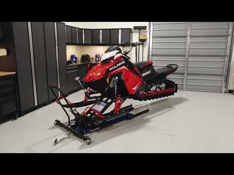 Patriot Boost RMK Matryx Slash Pre-Ride Inspection - Polaris Snowmobiles