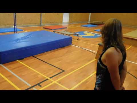 Kroužek gymnastiky 2016/2017 (6.)