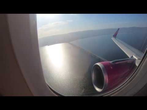 関西国際空港ー香港国際空港　A320－200　peach　2019.11.02