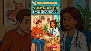 At the Doctor’s Office | Talking About Stomach Pain in English | Medical English Conversation